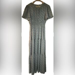SHEIN Floral Patterned Maxi Dress. Excellent condition. Women’s size Large